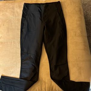 Athleta women’s 8 tall leggings/joggers, black